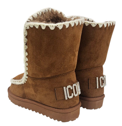 IC04412SD BISCOTTO - STIVALI - ICON