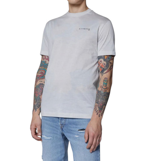 UMP25154 TS SDL GREY X - SHIRT - John Richmond