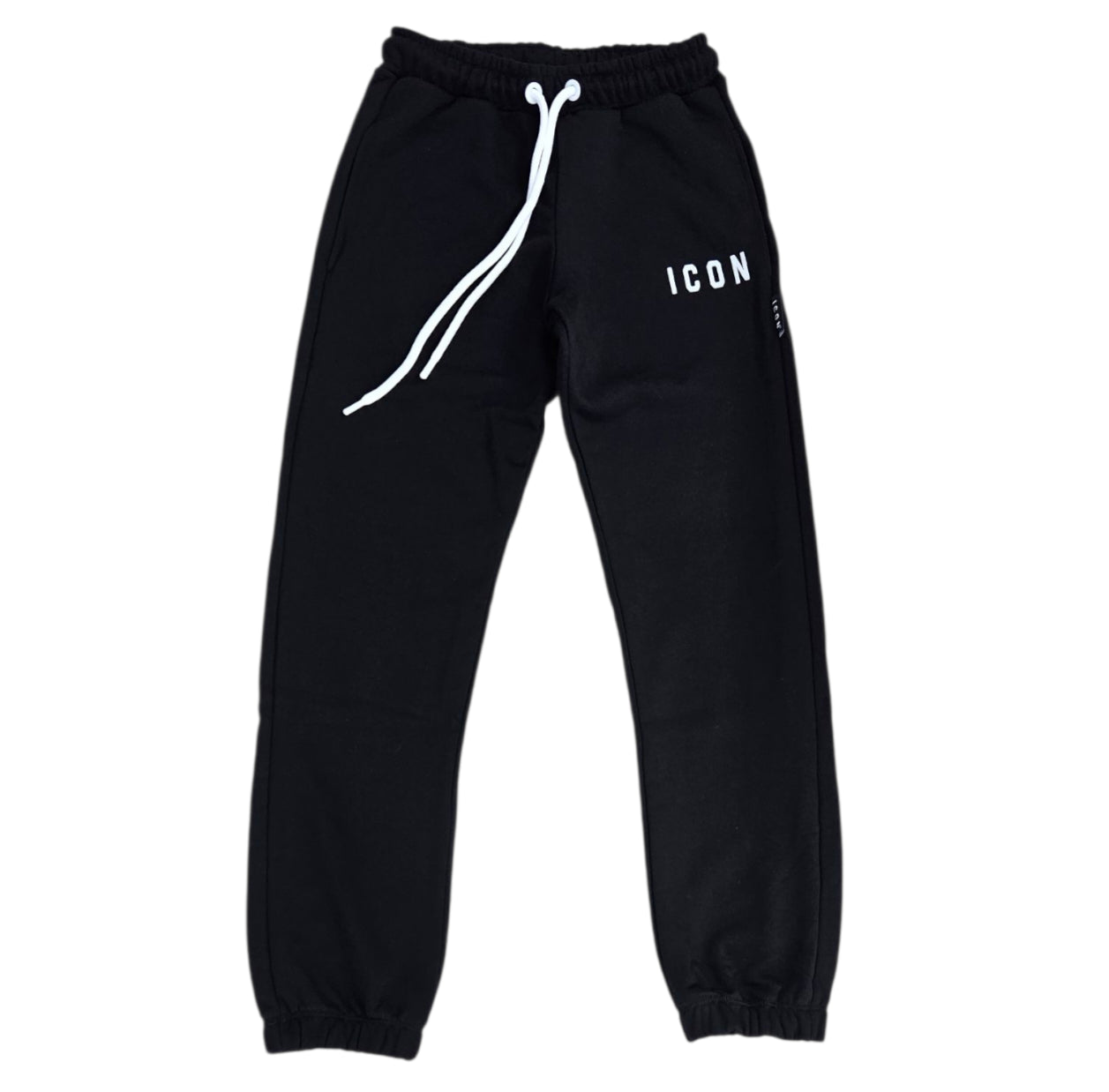 ICDF2W6P003 PANTALONE DONNA NERO - PANTALONE - ICON