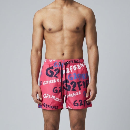 ALL OVER SWIMSHORT - Costumi da bagno - G2 FIRENZE