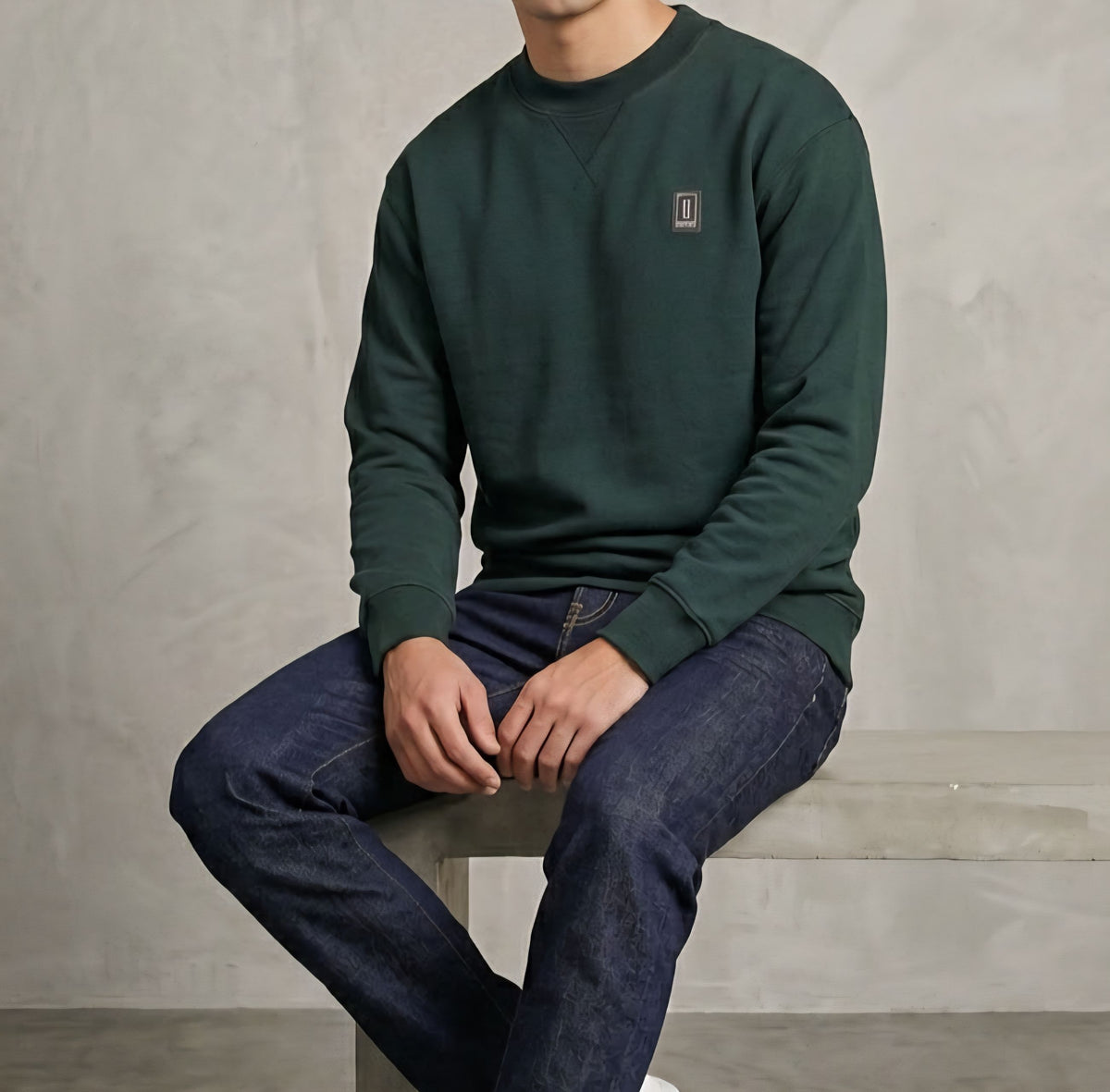 Felpe Uomo SOLDIER SOL 56  VERDE