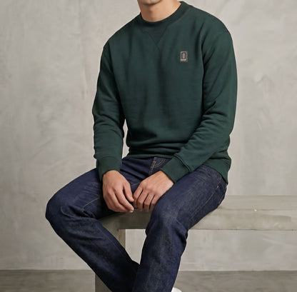 Felpe Uomo SOLDIER SOL 56  VERDE