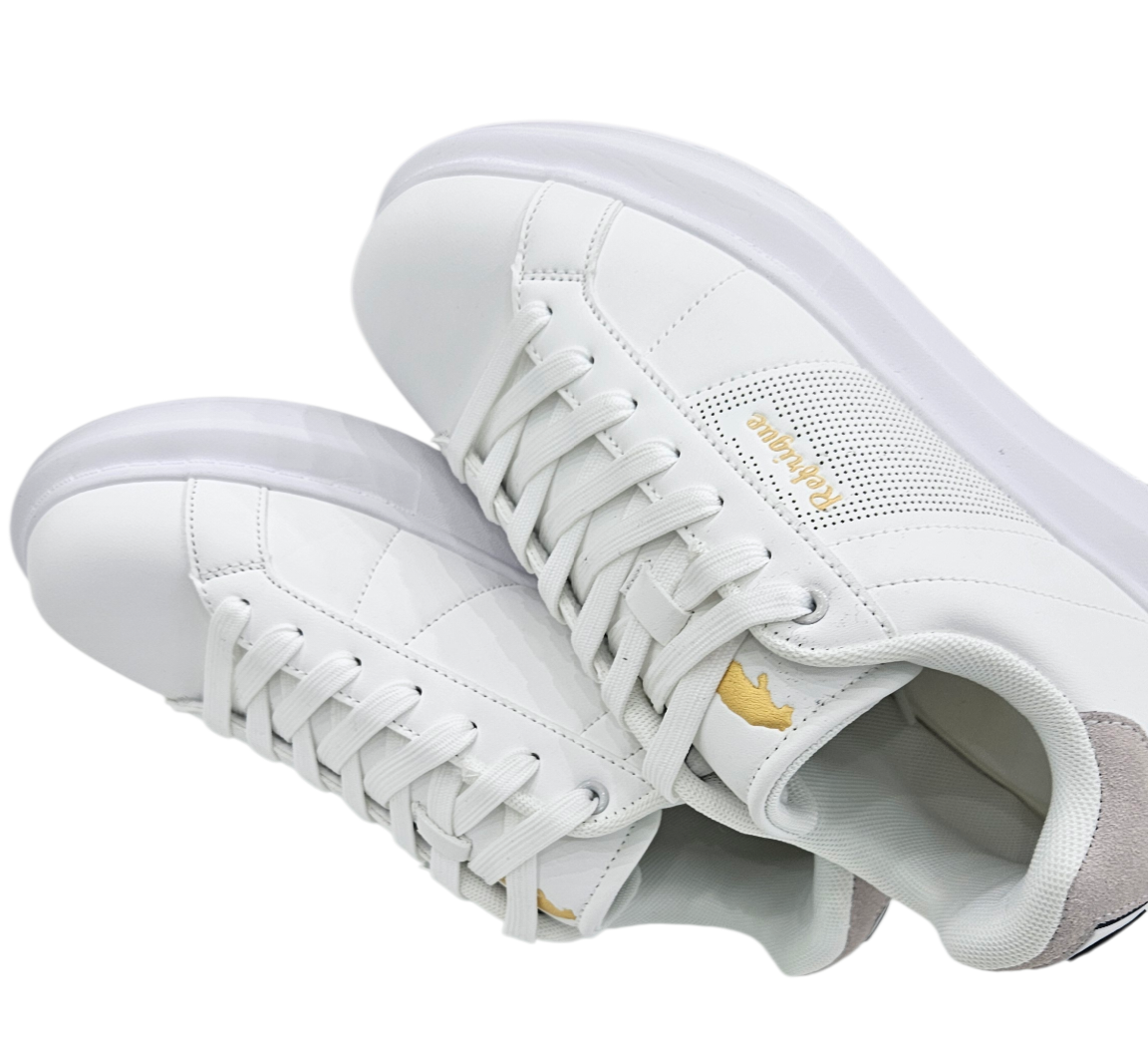 SMOKY 101 WHITE - Scarpe - Refrigue