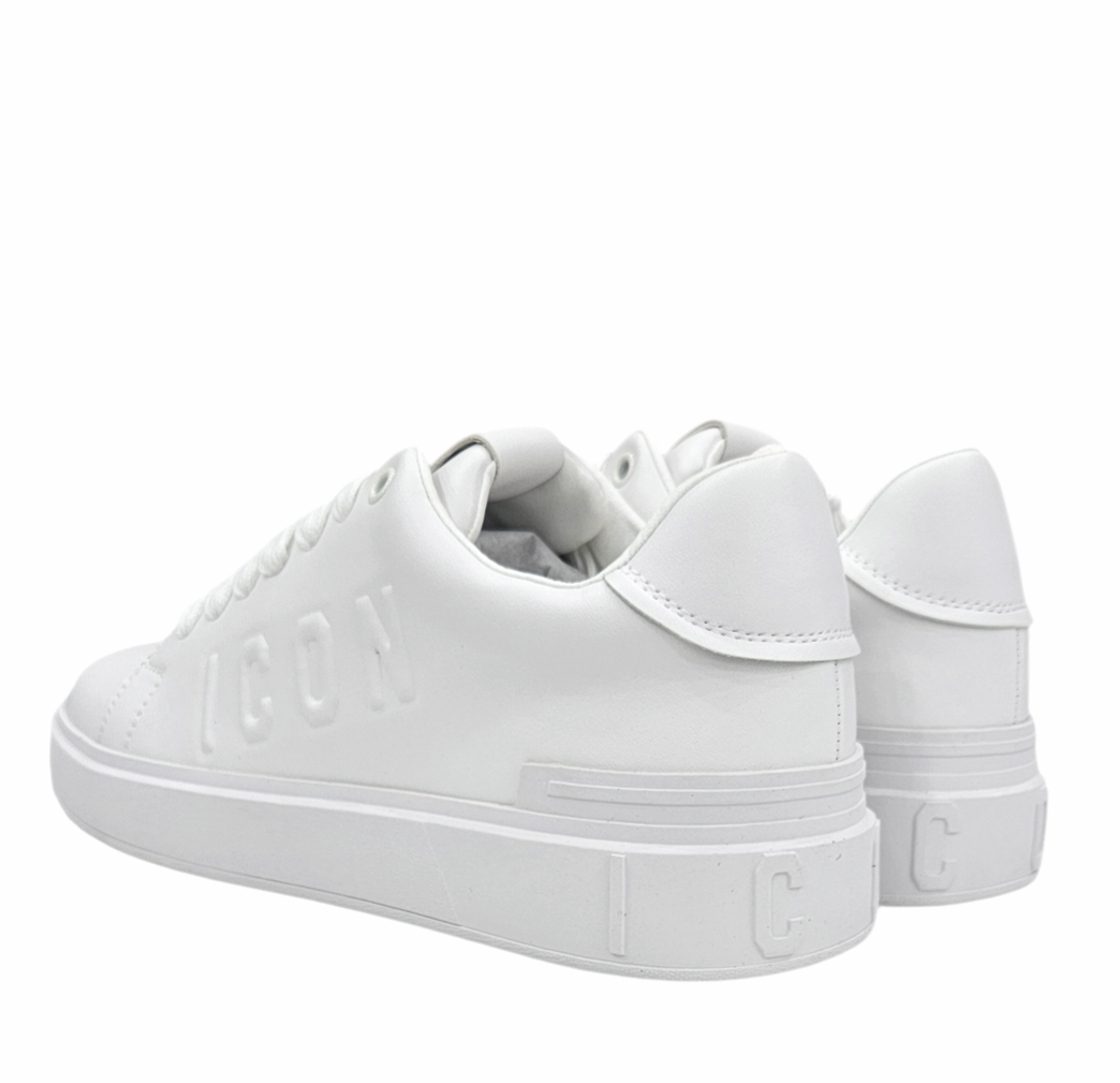 IC05634SU BIANCO - Scarpe - ICON