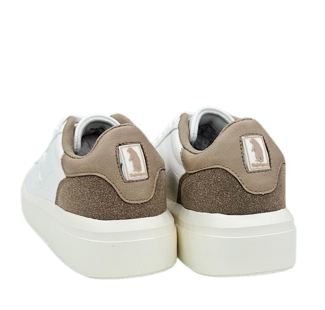 PATRICK7001 FW25 B WHITE SAND - Scarpe - Refrigue