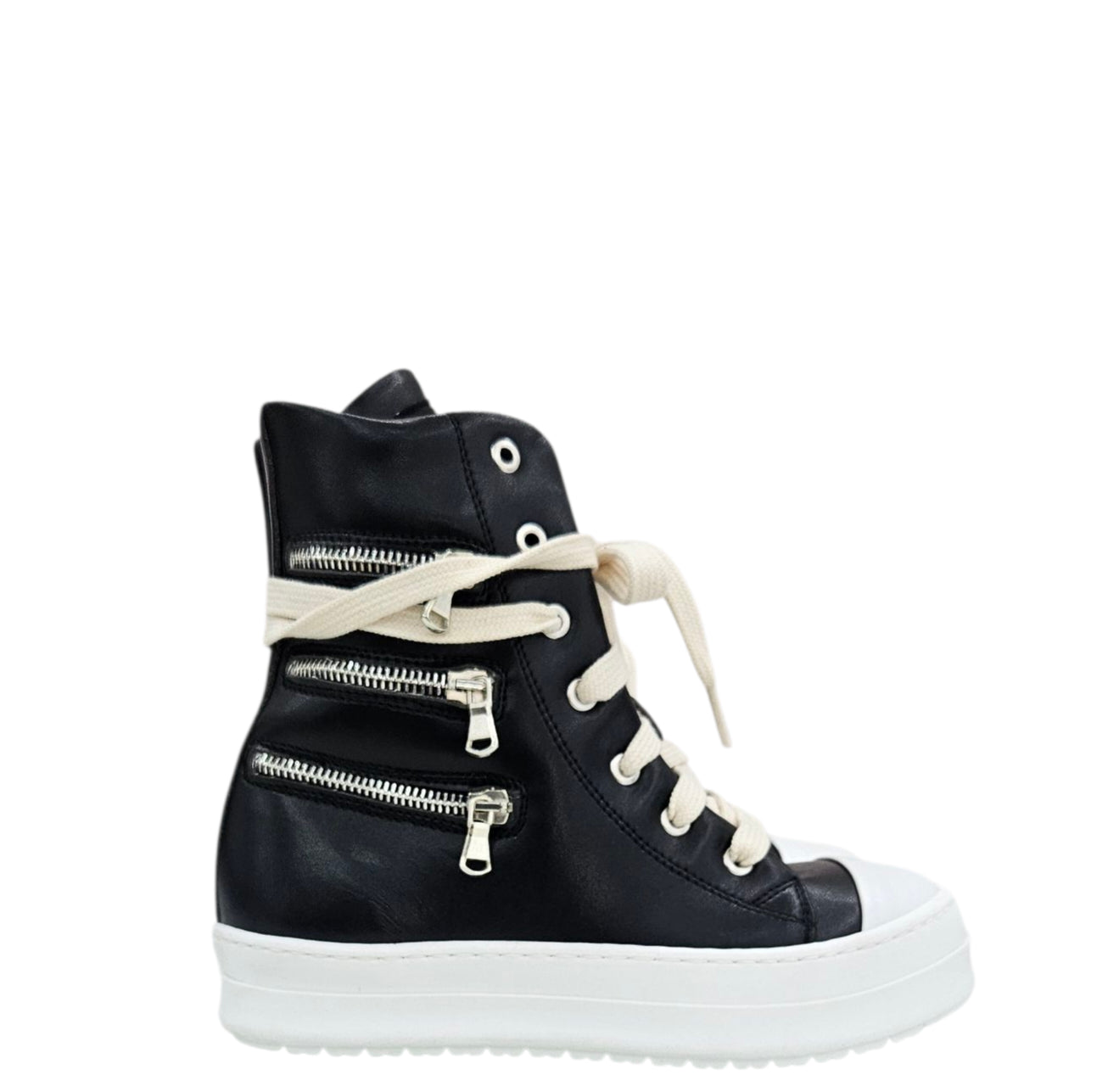 PLUS VITELLO NERO BIA - Scarpe - F09