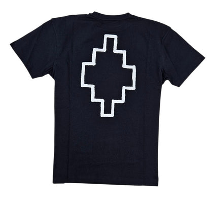 F5CAMATH008 JERSEY NERO BLACK - T-Shirt e Polo - MARCELLO BURLON COUNTRY OF MILANO