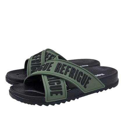 ARON VERDE - PANTOFOLE - Refrigue