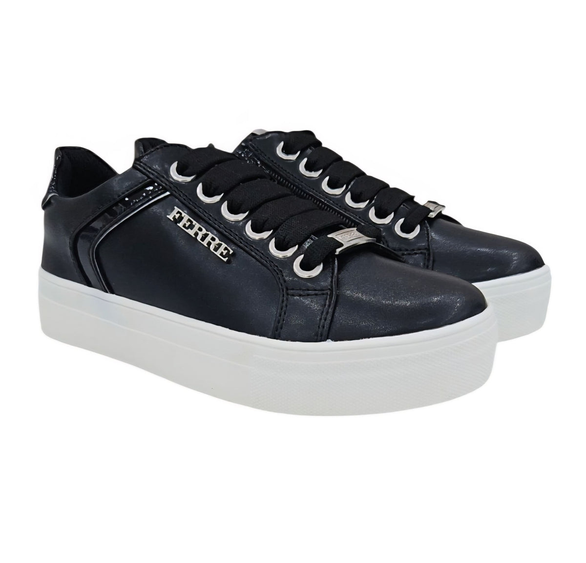 SNEAKERS DONNA FERRE FB 620 BLACK