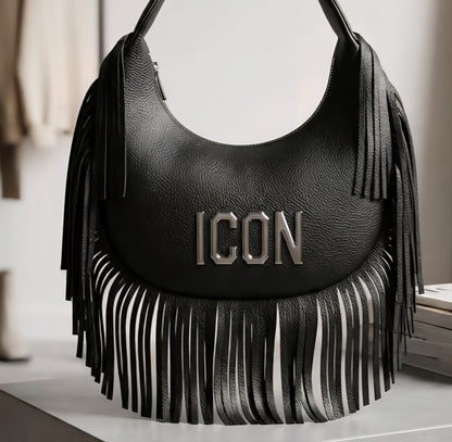 Borse Donna ICON ICBS25A02 VIRAL BLACK