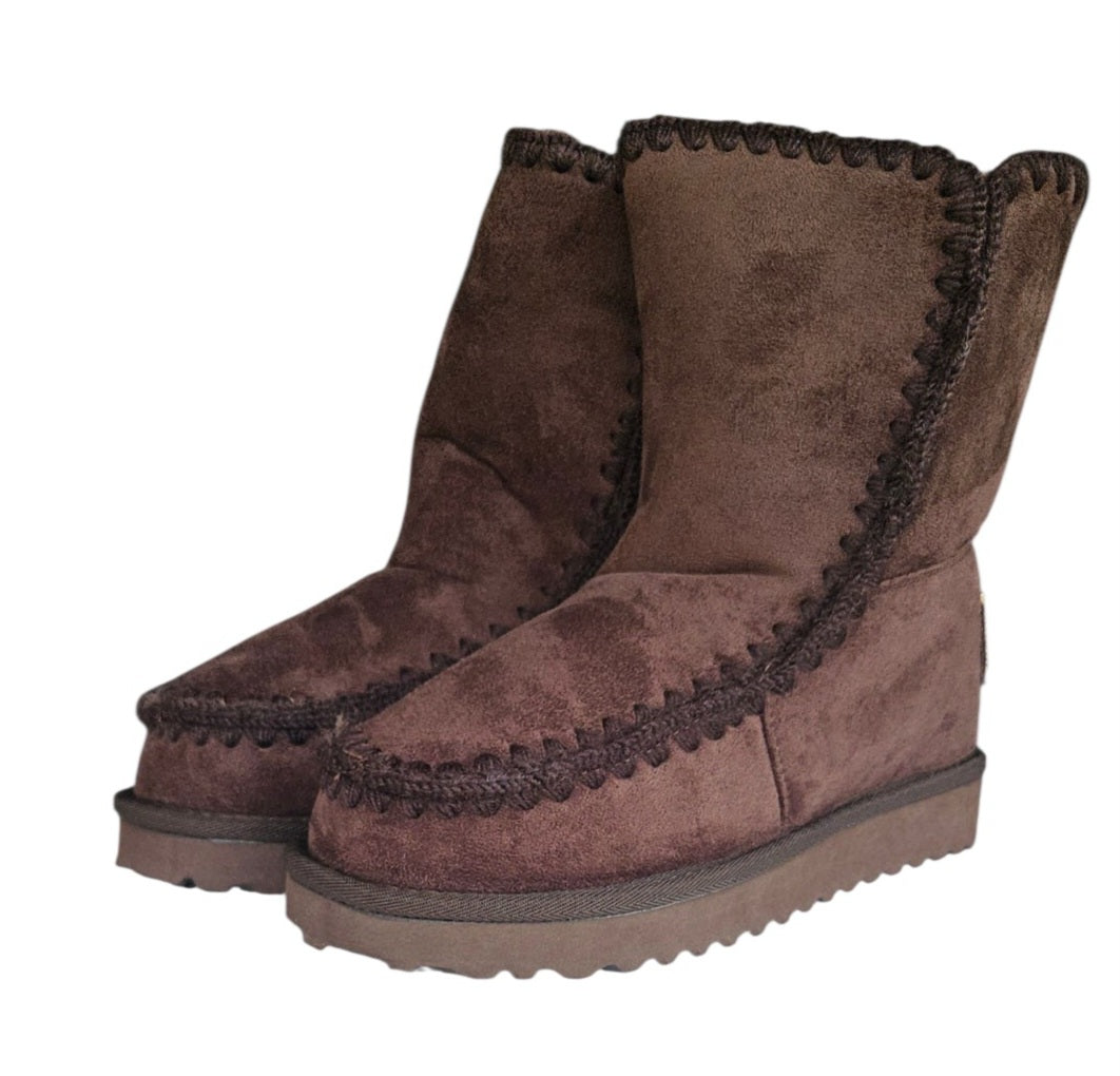 Scarpe Donna ICON IC04412SD CIOCCOLATO