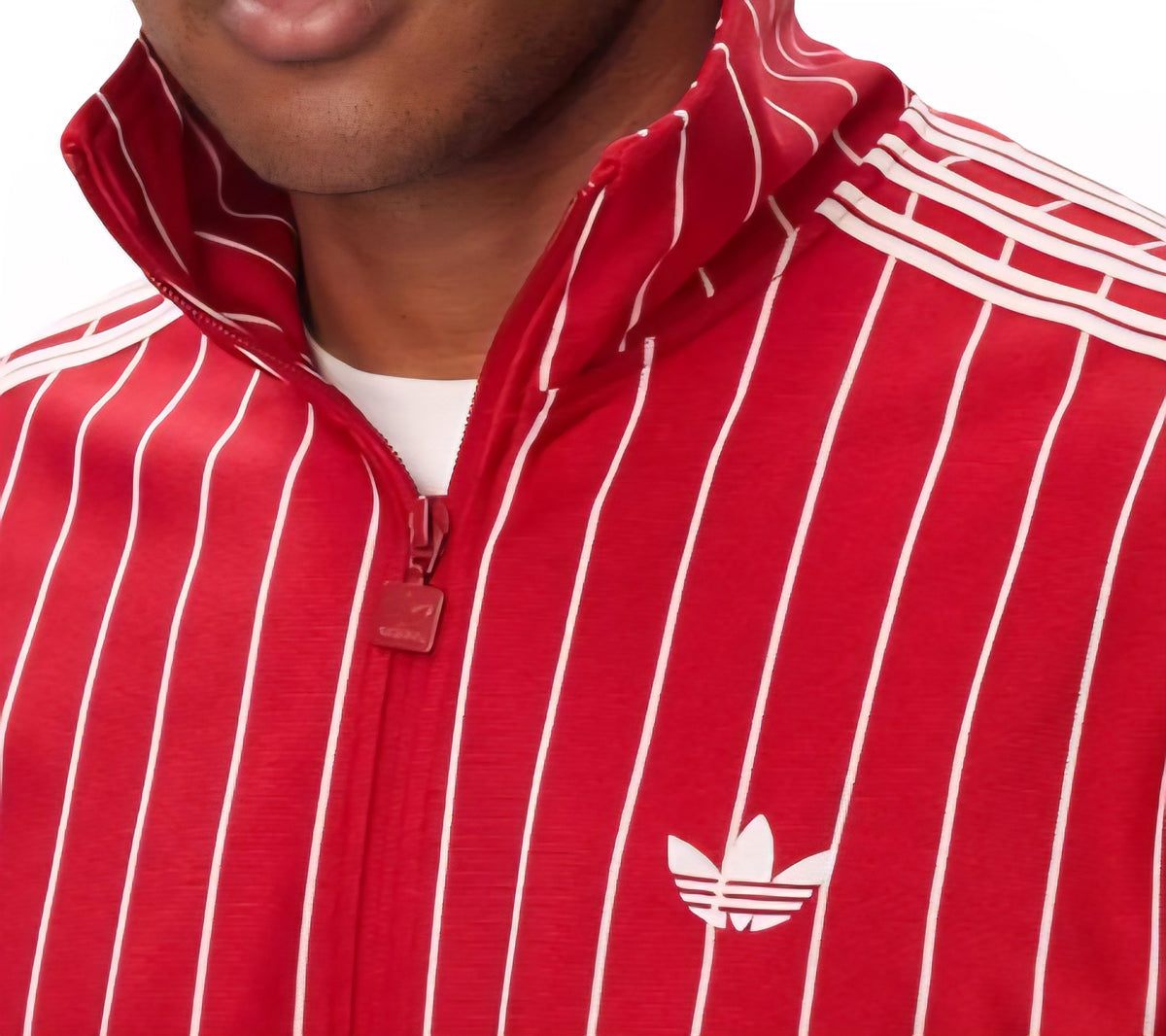 TUTA Uomo adidas KR7227 FIREBIRD ROSSO