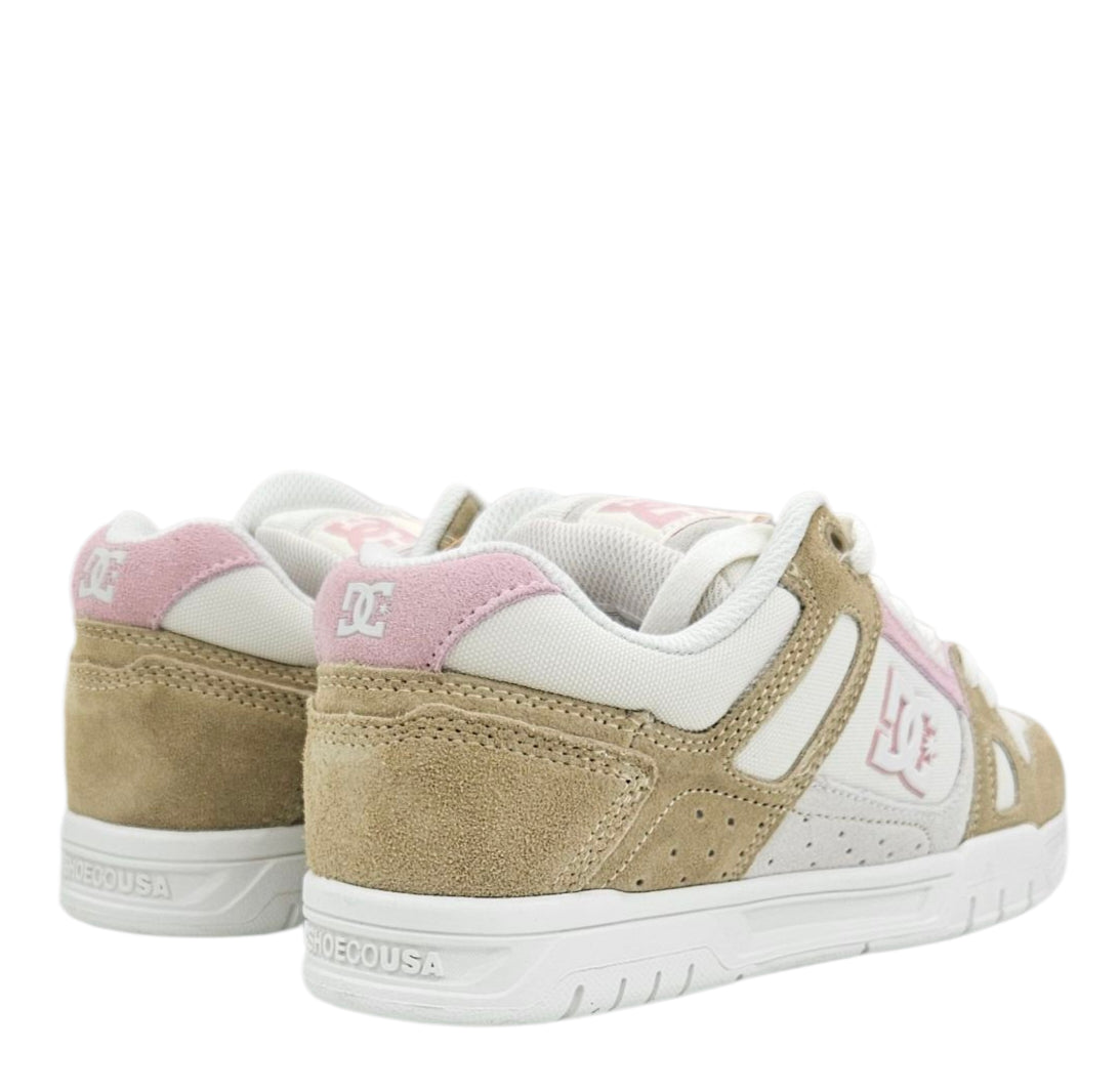 STAG 320188 TAN CRAZI PINK - Scarpe - DCSHOECOUSA