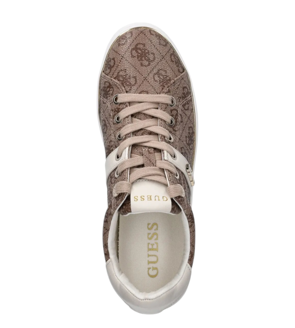 FLFBTZFAL12 BEIGE - Scarpe - Guess