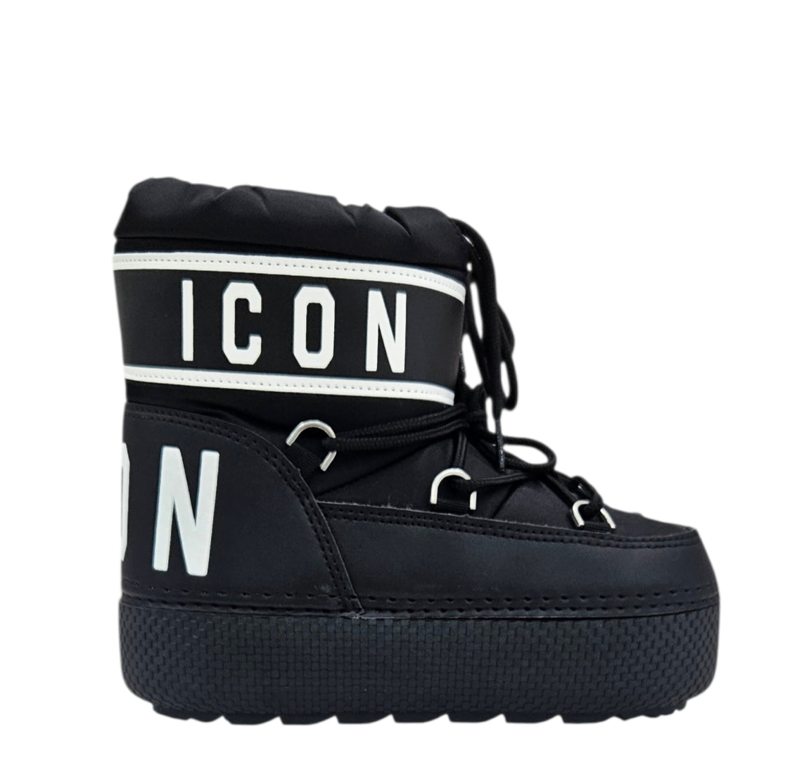 IC05738SD NERO - STIVALI - ICON