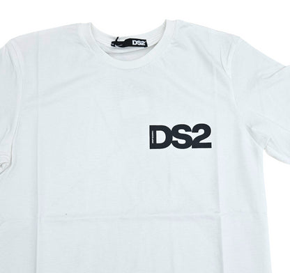 FW25225 BIANCO - T-Shirt e Polo - DROPSEASON2