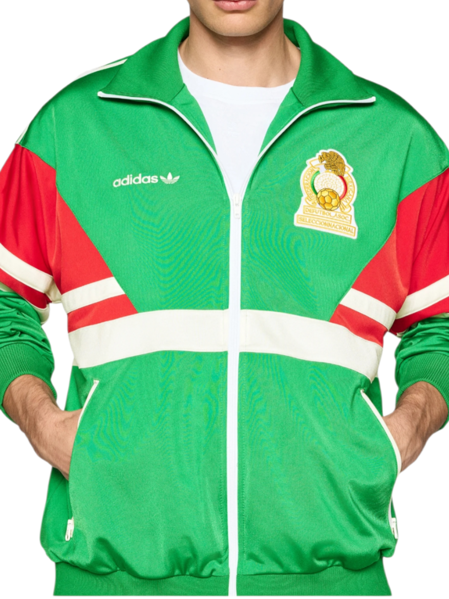 JM1092 FMF TT86 GREEN VERT - TUTA - adidas