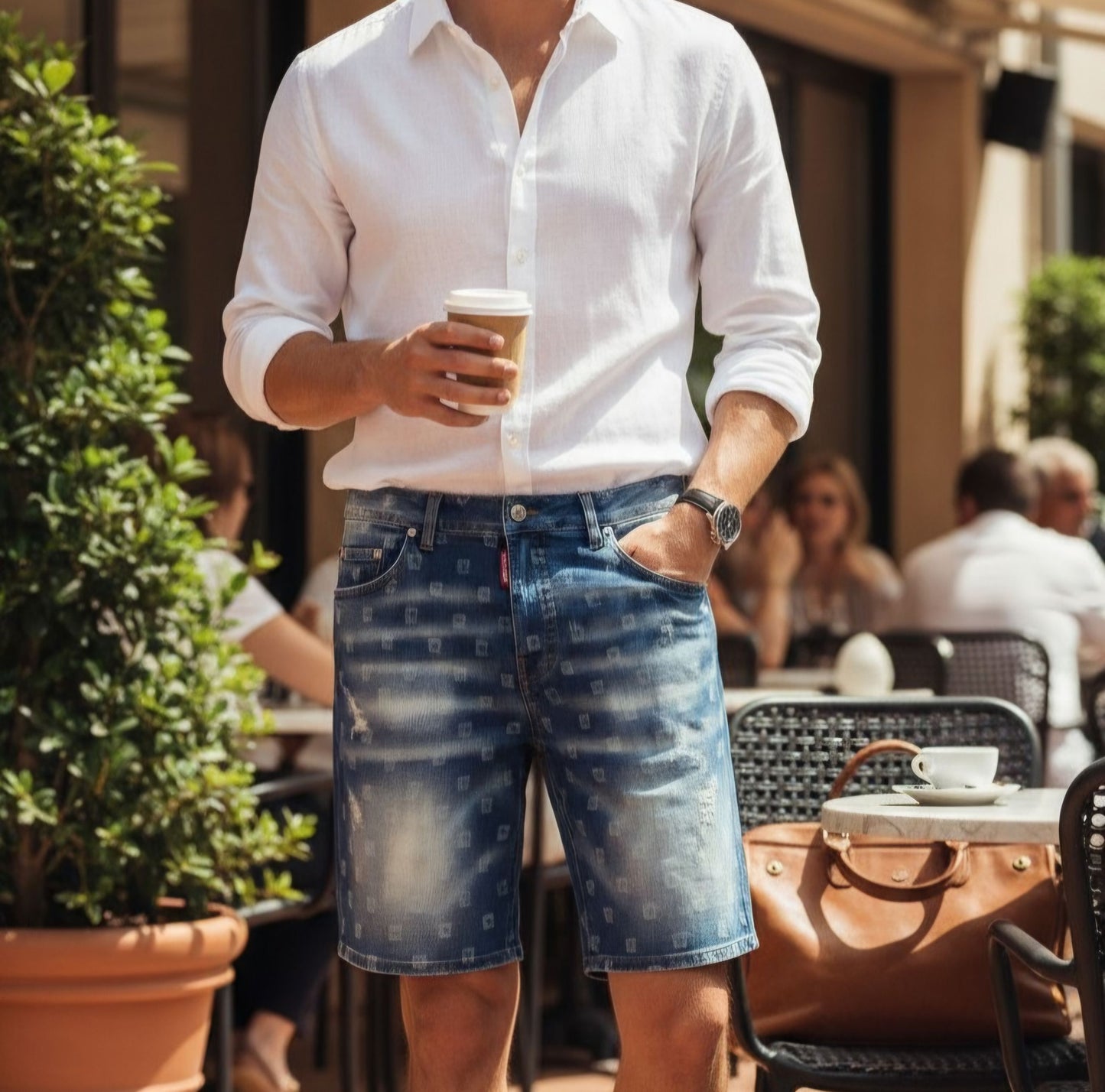 FULL LASER BLU - BERMUDA - G2 FIRENZE