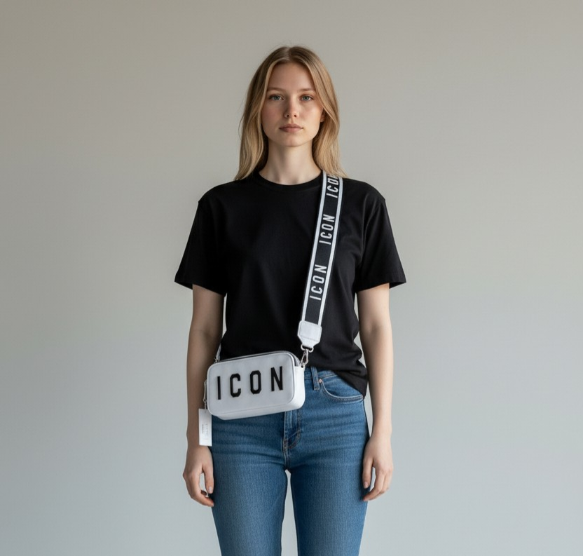 ICBS20A01 NERO - Borse - ICON