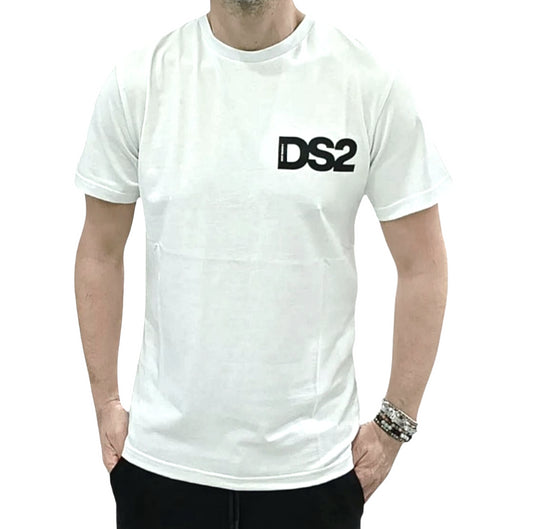 SS25264 BIANCO - SHIRT - DROPSEASON2