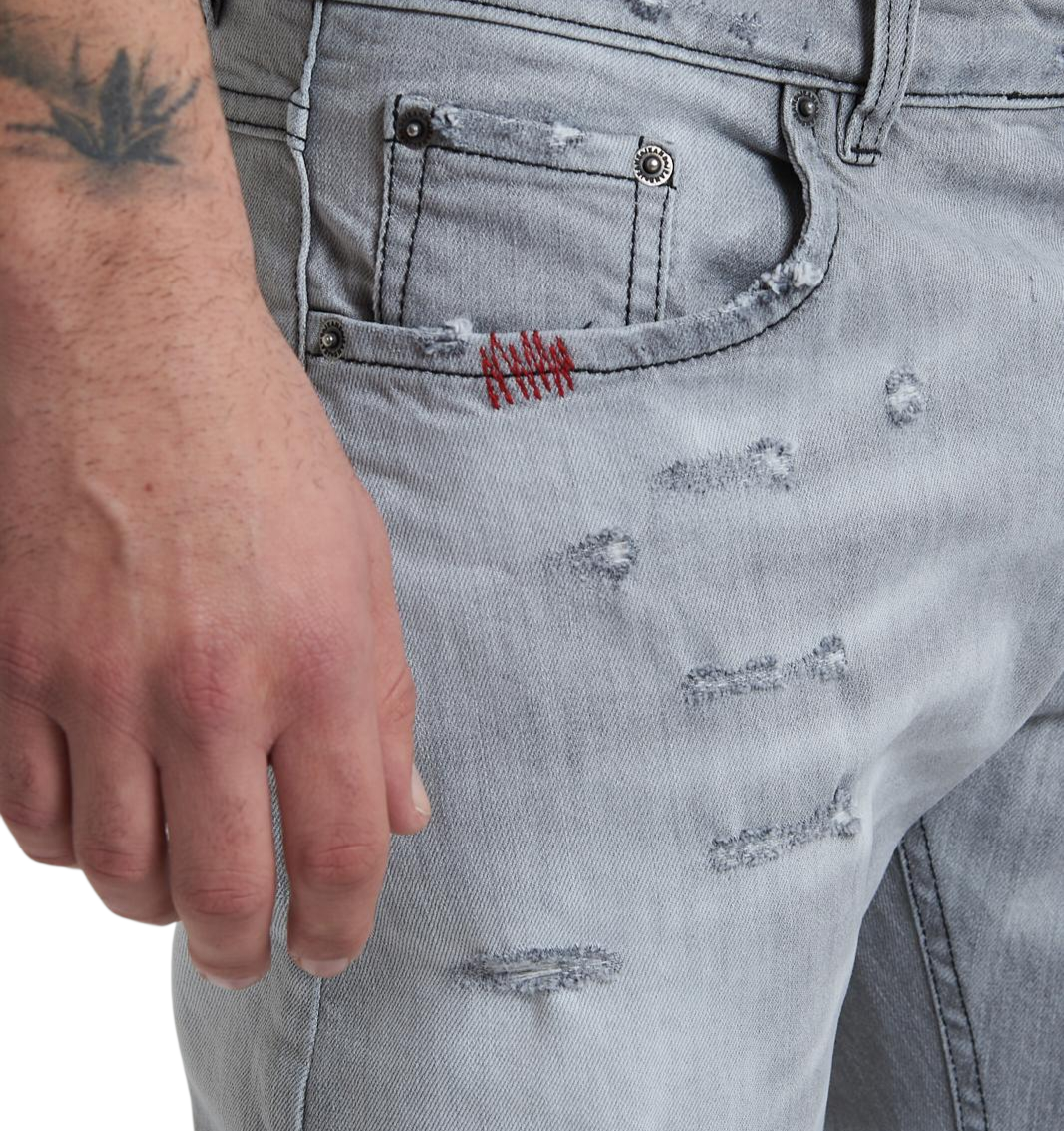 LS1241 1812 GRIGIO - JEANS - Artik