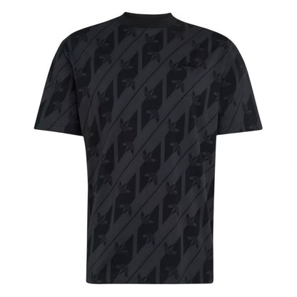 SHIRT UNISEX adidas KS1698 MONOGRAM NERO