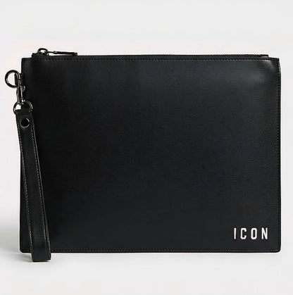 POCHETTE Uomo ICON ICBU16A07 NIKO NERO
