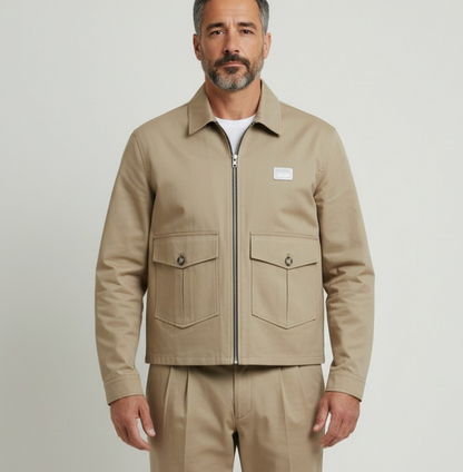 COORDINATO REGULAR FIT BEIGE - COORDINATO - G2 FIRENZE