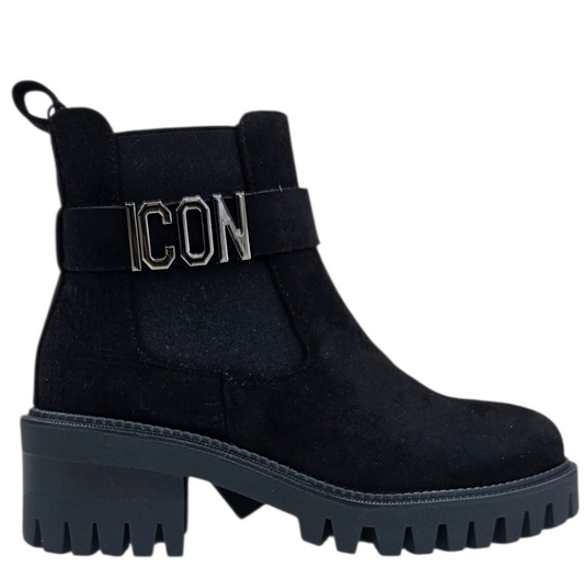 IC04402SD NERO CAM - STIVALI - ICON