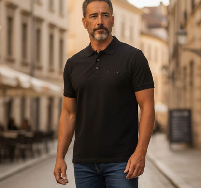 UMP26035PO HB BLACK - T-Shirt e Polo - John Richmond