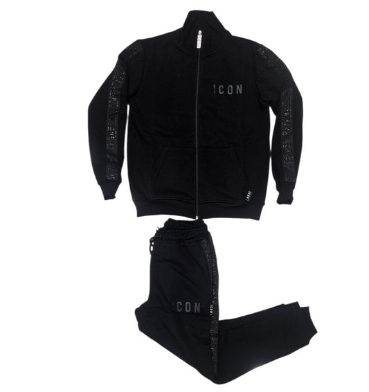 ICUF2W6F058 NERO - TUTA - ICON