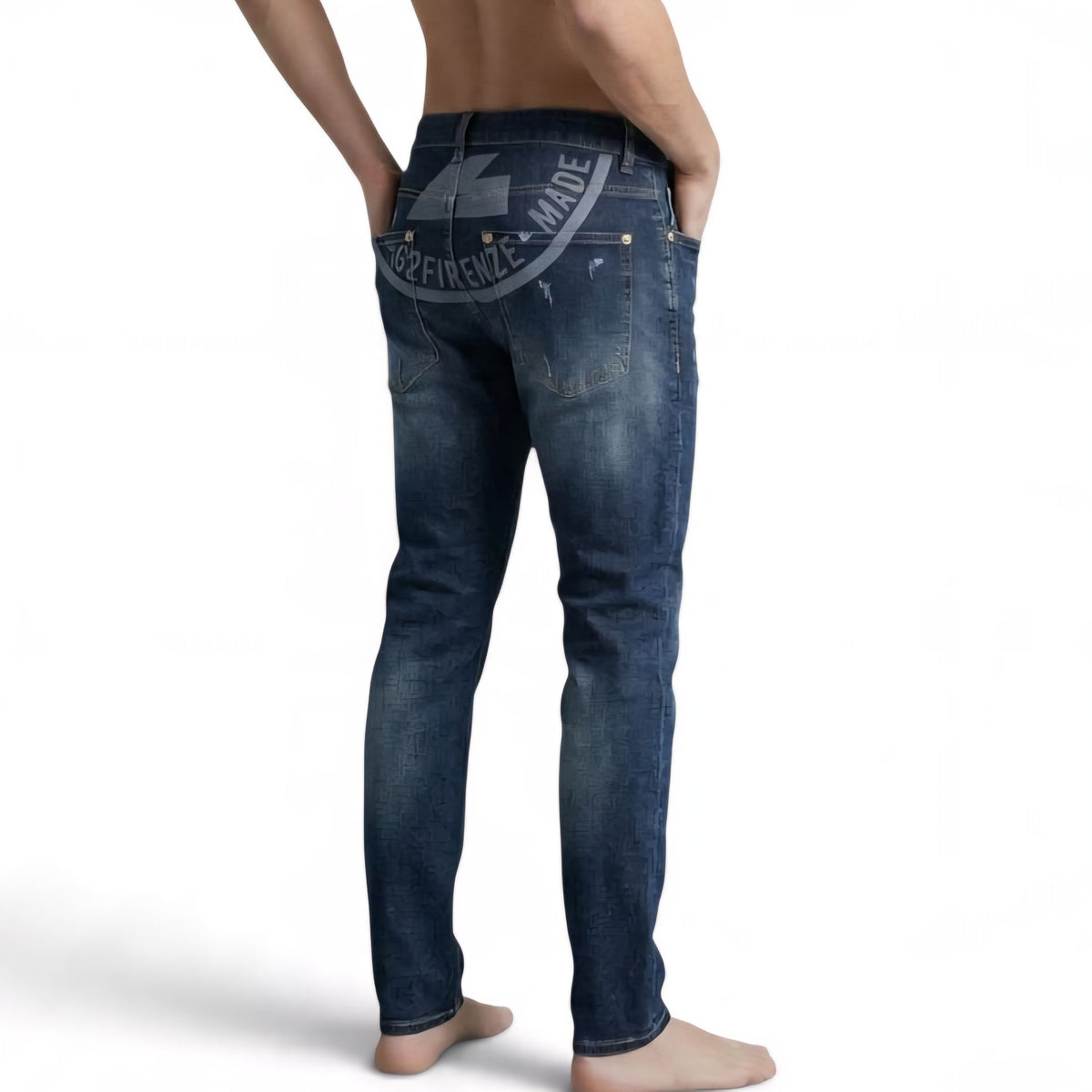 Pantaloni Uomo G2 FIRENZE LASER CIRCLE