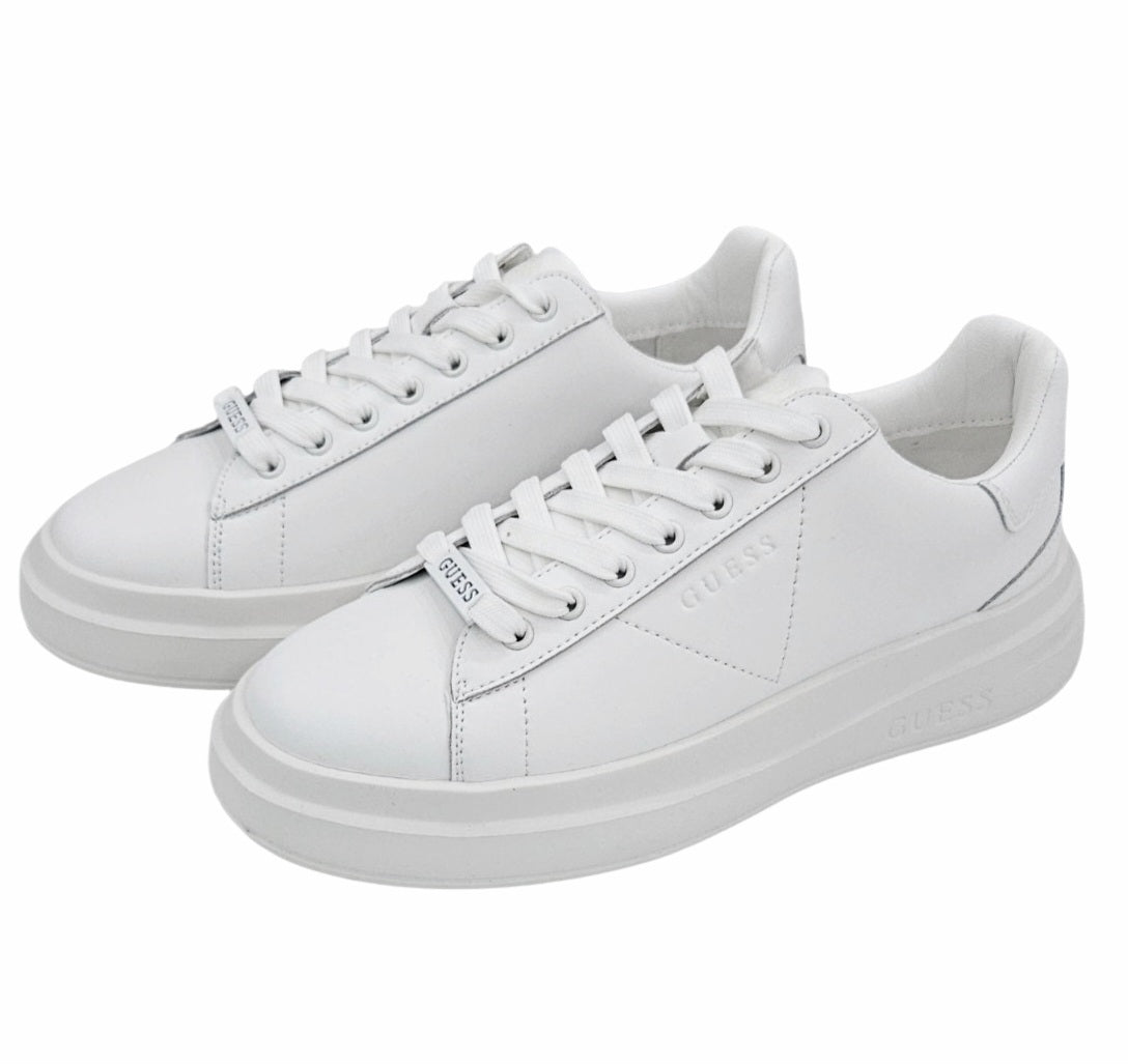 Scarpe Uomo Guess FMJLBALEA12 WHITE