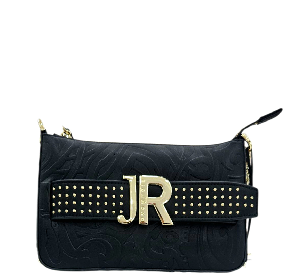SHOULDER BAG RWA25190BO 9L BLACK GOLD - Borse - John Richmond