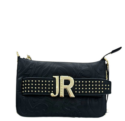 SHOULDER BAG RWA25190BO 9L BLACK GOLD - Borse - John Richmond