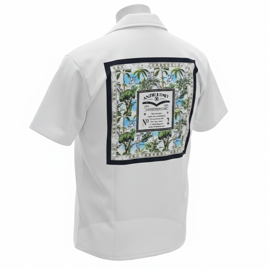SQUARES BIANCO - CAMICIA - G2 FIRENZE