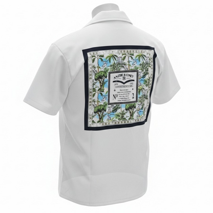 SQUARES BIANCO - CAMICIA - G2 FIRENZE