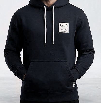 FELPA Uomo ICON IUF070 NERO