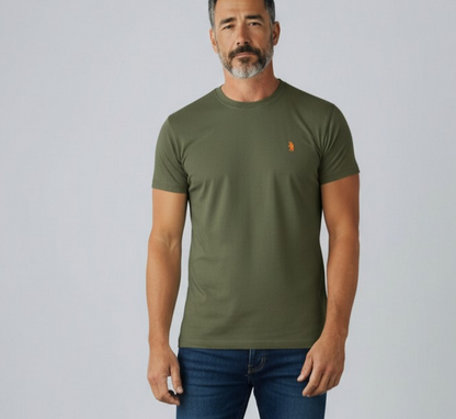 R4532M261 MILITARY - T-Shirt e Polo - Refrigue