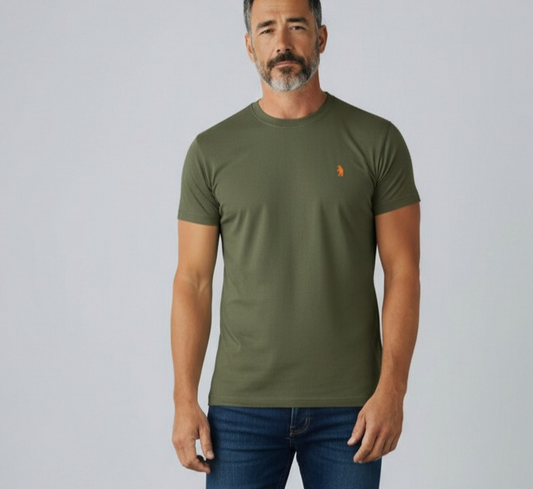 R4532M261 MILITARY - T-Shirt e Polo - Refrigue
