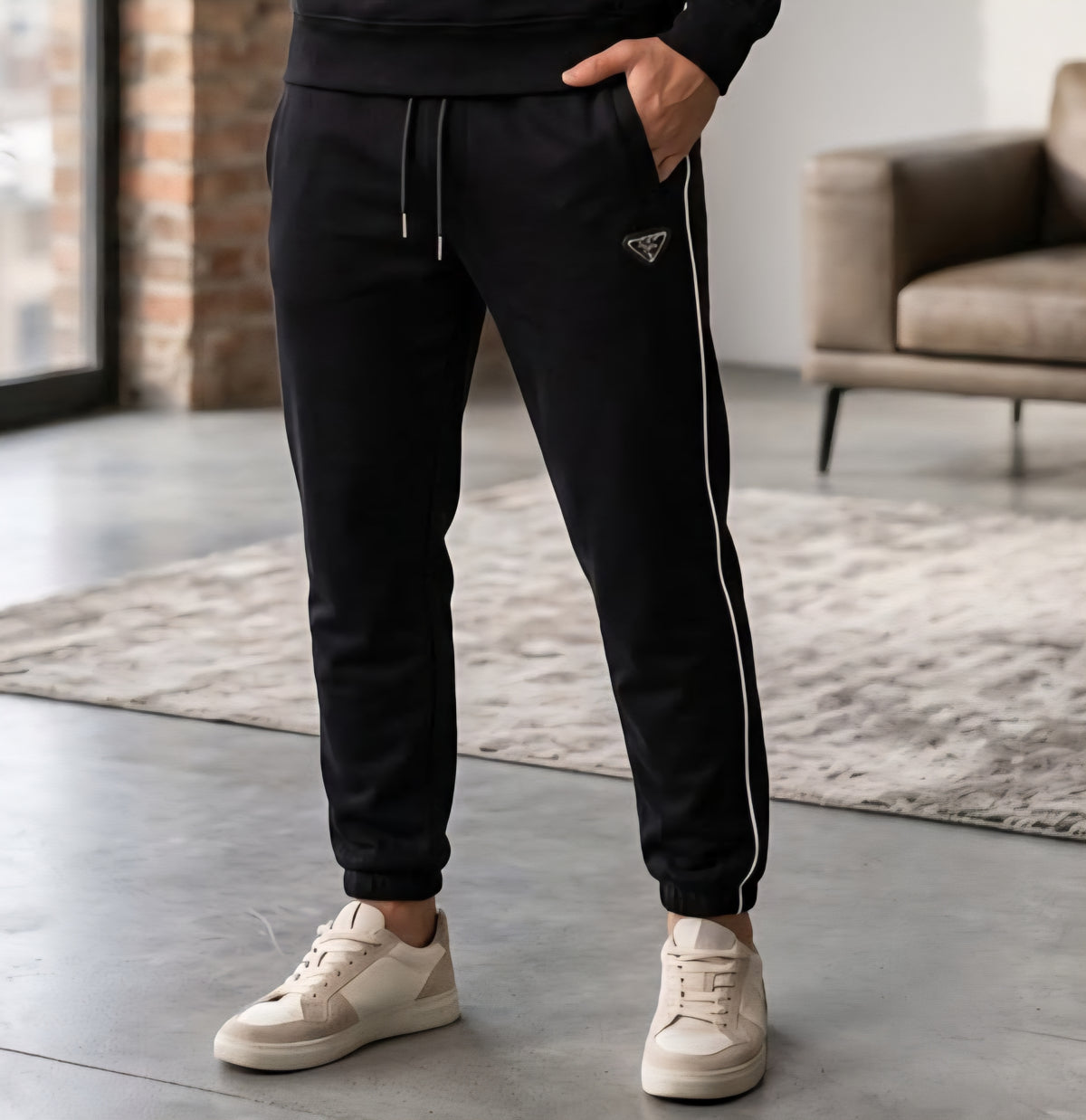 Tute Uomo M9P M9MF2598 TUTA NERO