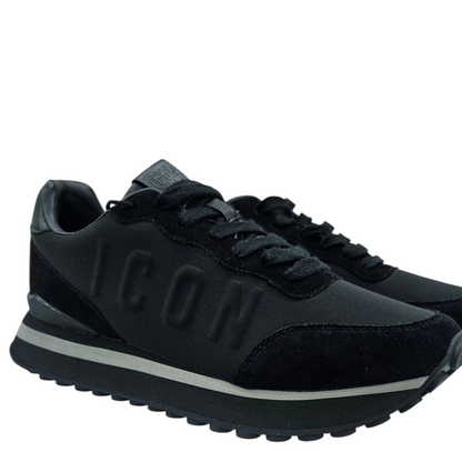 ICO4392SU NERO - Scarpe - ICON