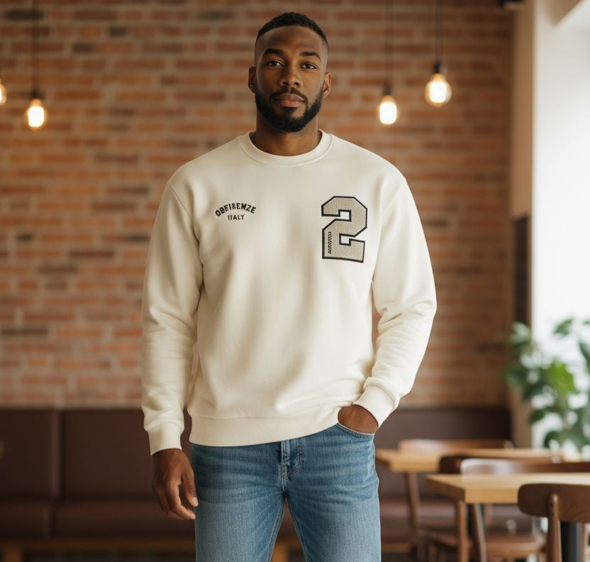 SIGNATURE TWO BEIGE - Felpe - G2 FIRENZE