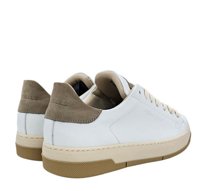 568 ERIK BIANCO NABUK SABBIA - Scarpe - Brian Mills