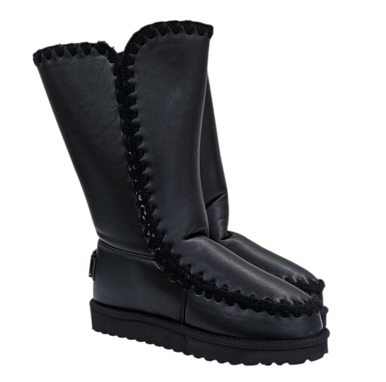 IC7104SD NERO PELLE - Scarpe - ICON