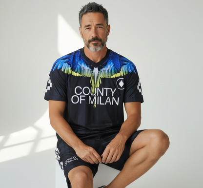 S6CMMATH086 NERO - Completi - MARCELLO BURLON COUNTRY OF MILANO