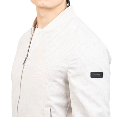 62JMGIP52241 BEIGE - GIUBBINO - BUGER