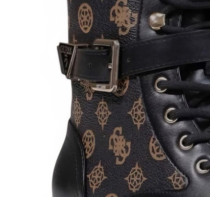 ANFIBIO DONNA GUESS FLFFEIELE10 BLACK BROWN
