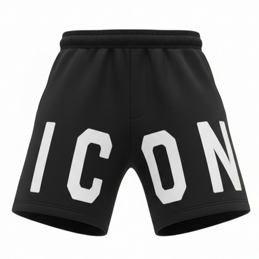 IUB004 NERO - Pantaloni - ICON