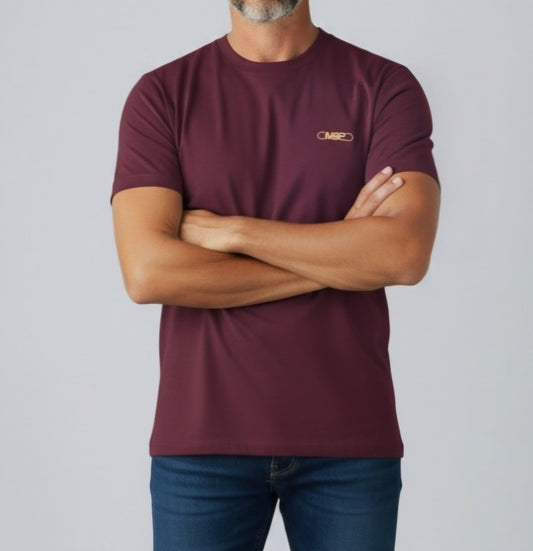 M9M3020 BORDO - T-Shirt e Polo - M9P